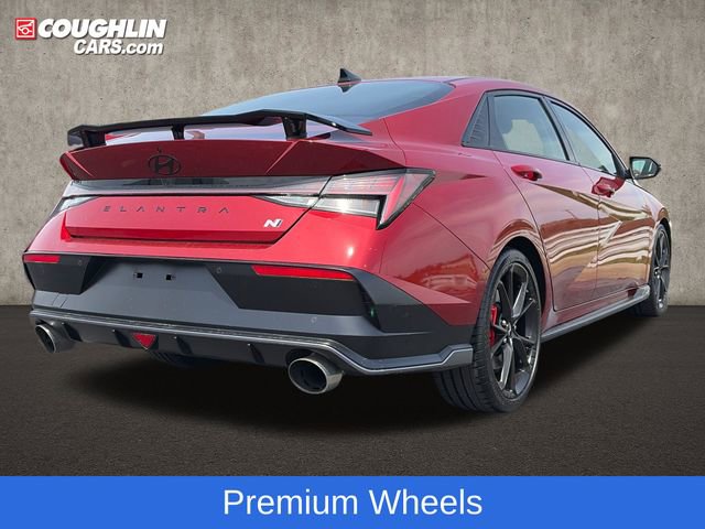 Used 2025 Hyundai Elantra N FWD image 9