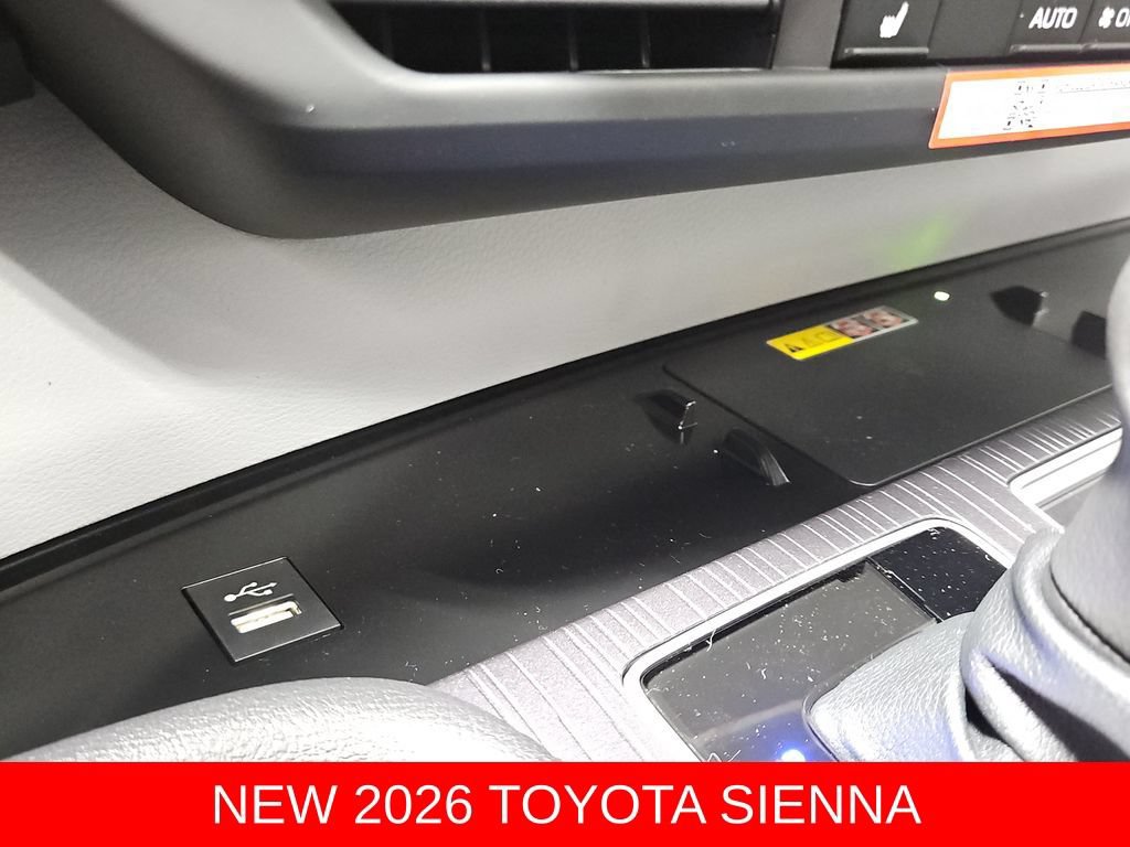 New 2026 Toyota Sienna XLE AWD/4WD image 23