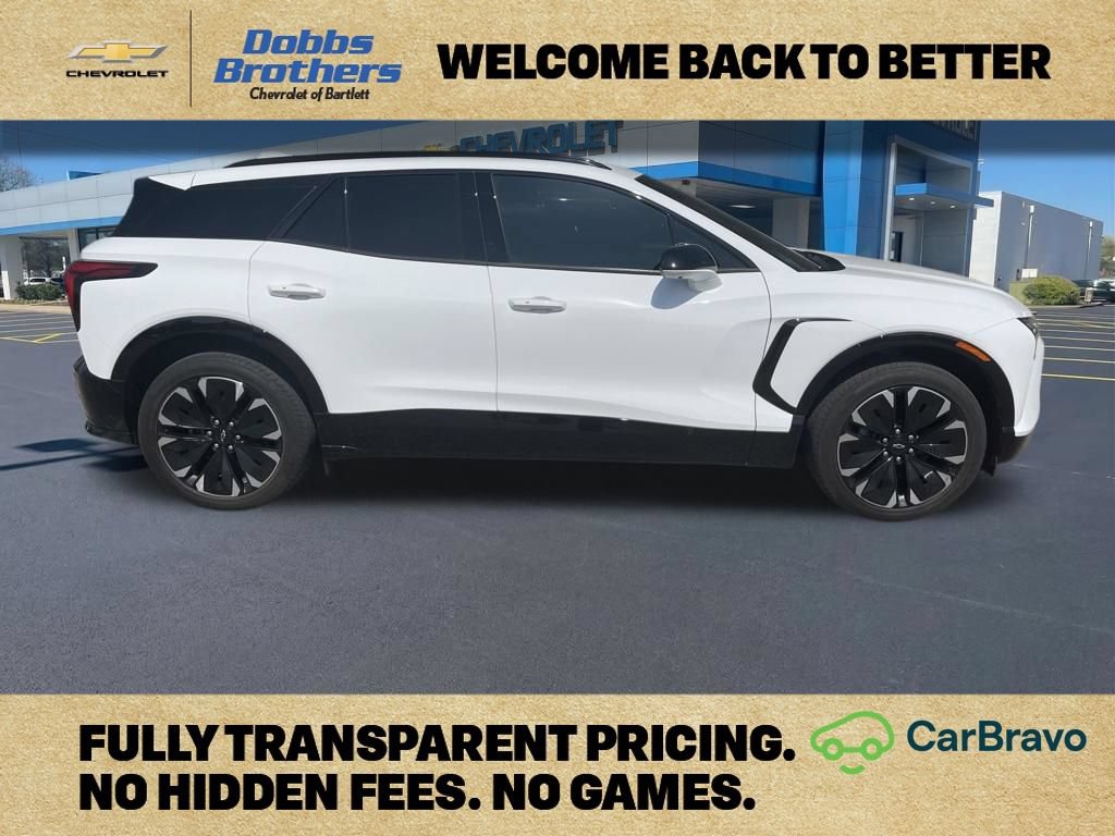 Used 2024 Chevrolet Blazer EV RS AWD/4WD image 7