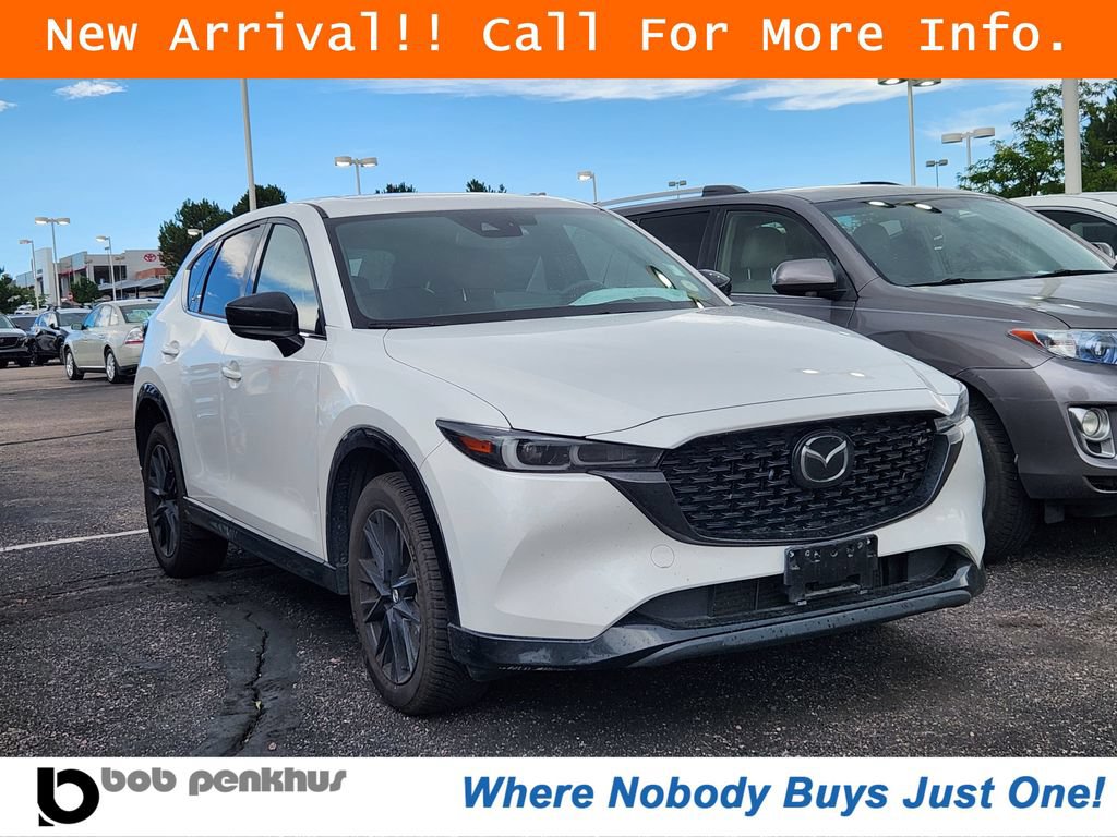 Used 2024 MAZDA CX-5 Carbon Edition AWD/4WD image 1