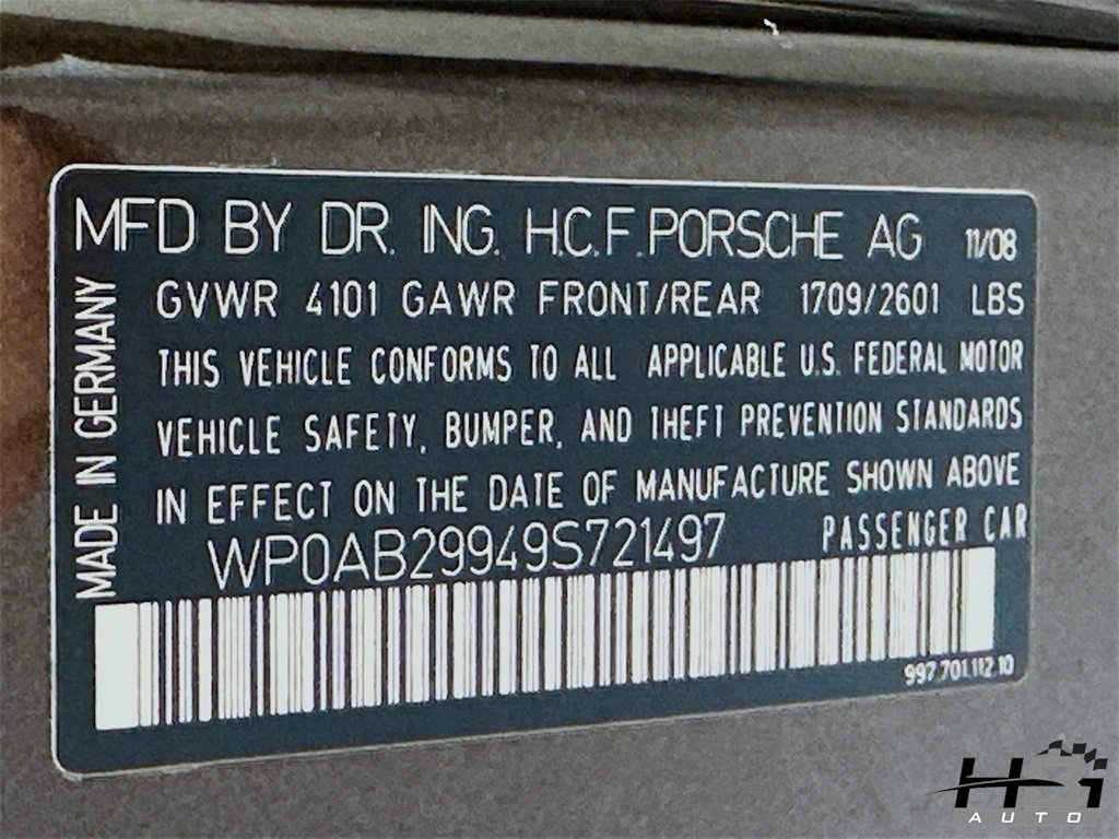 Used 2009 Porsche 911 Carrera S image 18