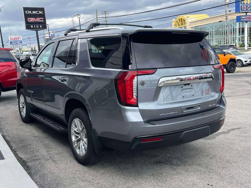 Used 2022 GMC Yukon SLE w/ Max Trailering Package RWD image 5