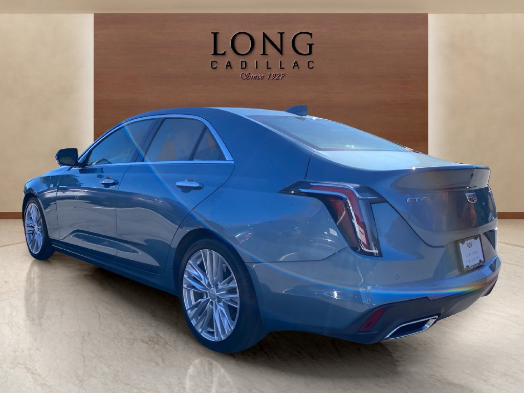 Certified 2024 Cadillac CT4 Premium Luxury w/ Technology Package RWD image 3