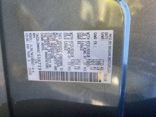 Used 2019 INFINITI QX60 Luxe w/ Essential Package image 39