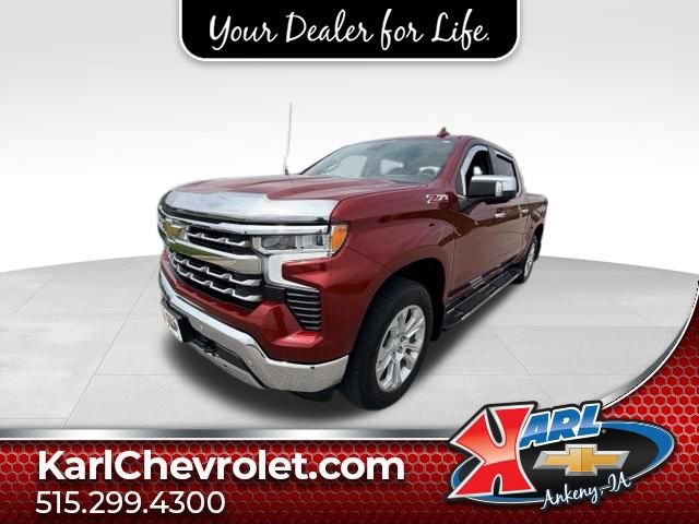 Certified 2023 Chevrolet Silverado 1500 LTZ w/ LTZ Premium Package AWD/4WD image 1