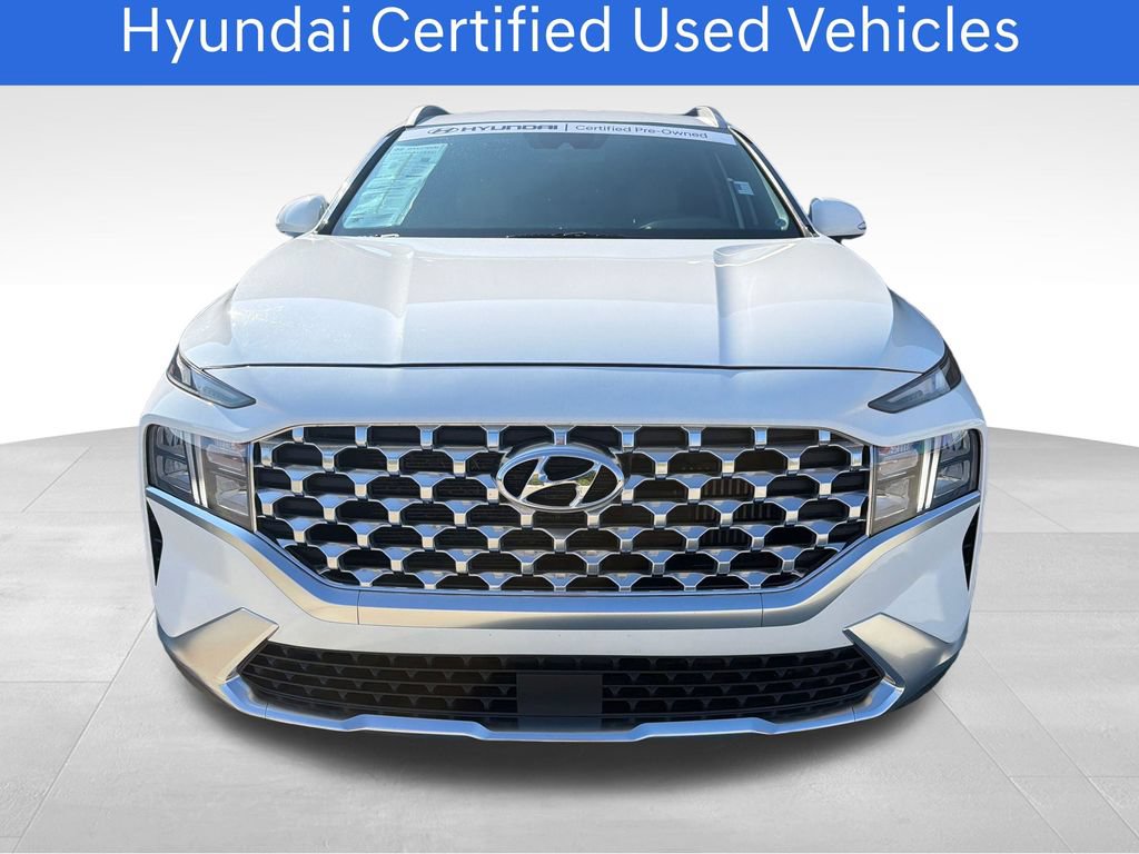 Certified 2023 Hyundai Santa Fe Blue AWD/4WD image 10