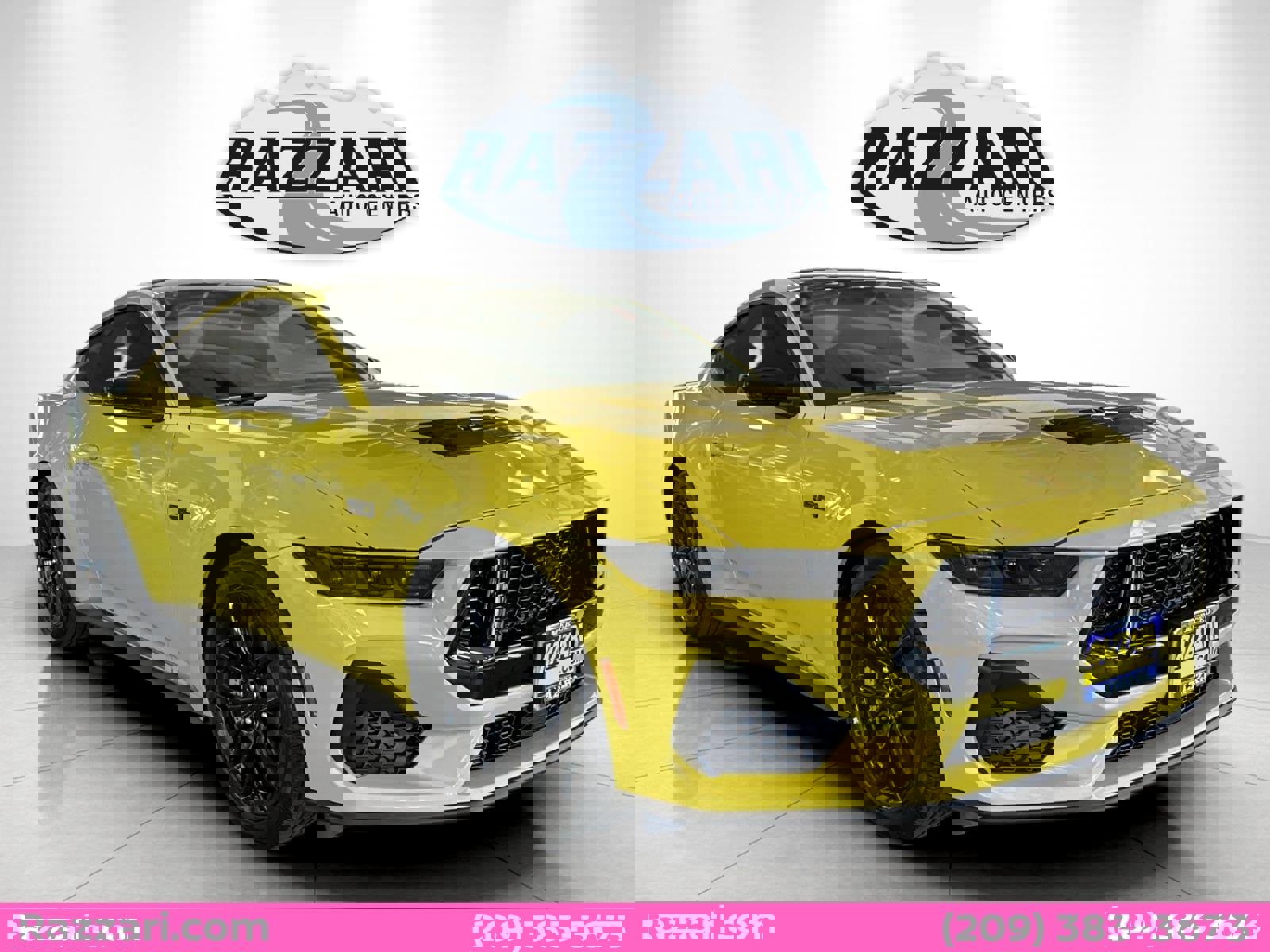 New 2025 Ford Mustang GT Premium