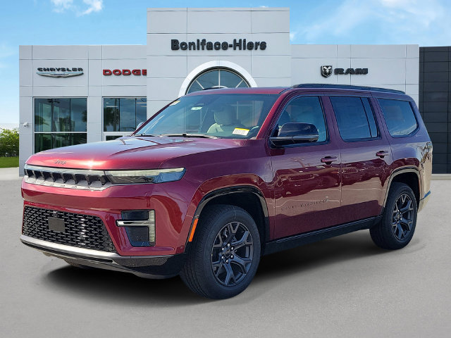 New 2026 Jeep Grand Wagoneer Limited w/ Premium Group II AWD/4WD image 2