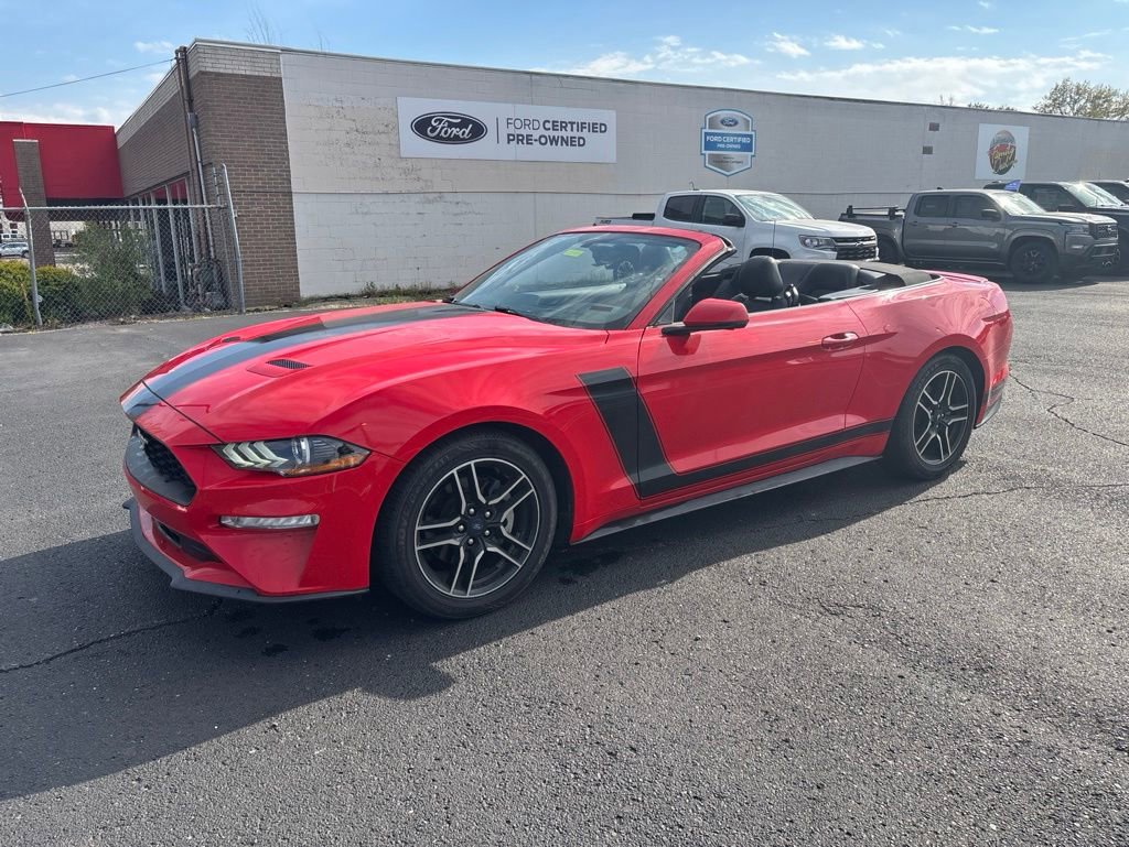 Used 2020 Ford Mustang Premium RWD image 2