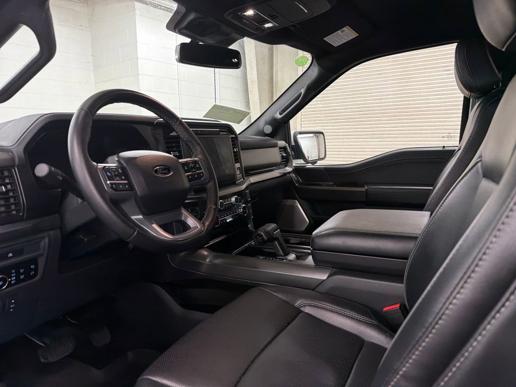 Used 2025 Ford F150 Lariat w/ Equipment Group 502A High image 6