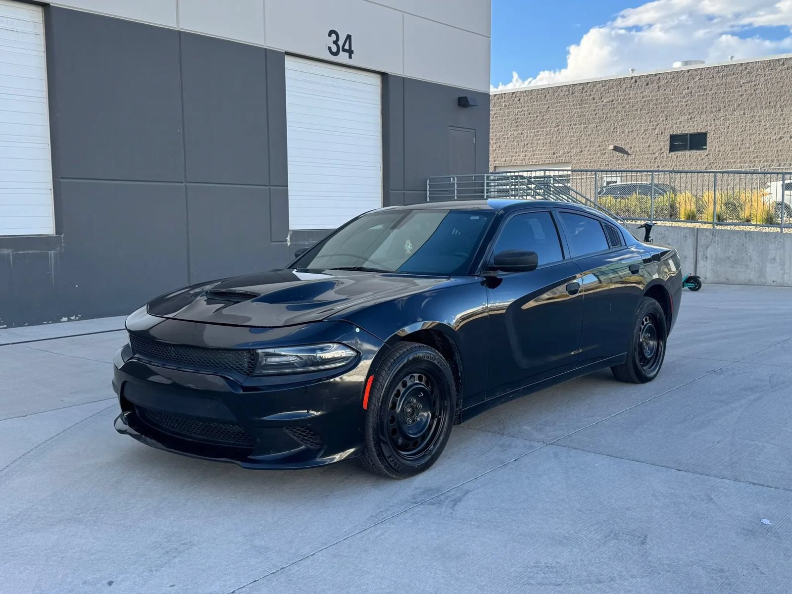 Used 2021 Dodge Charger Police w/ Fleet Safety Group AWD/4WD image 1