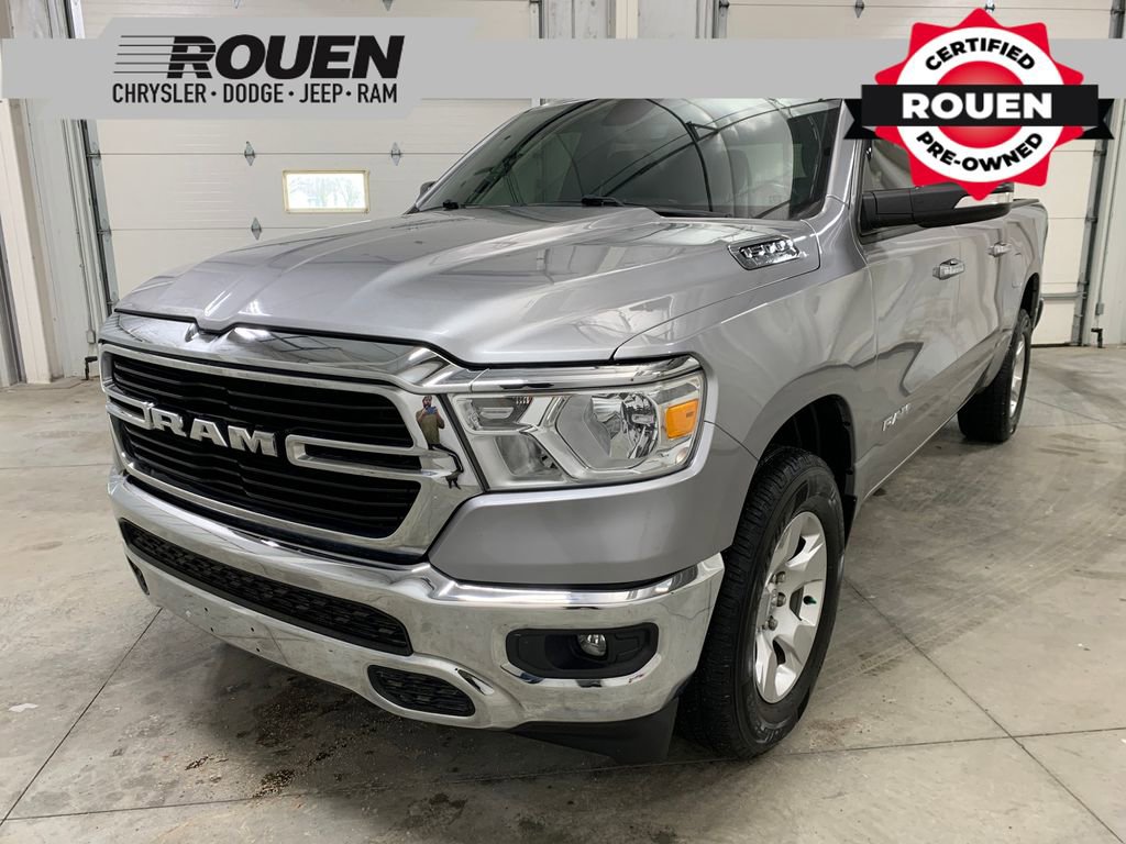 Used 2020 RAM 1500 Big Horn image 1