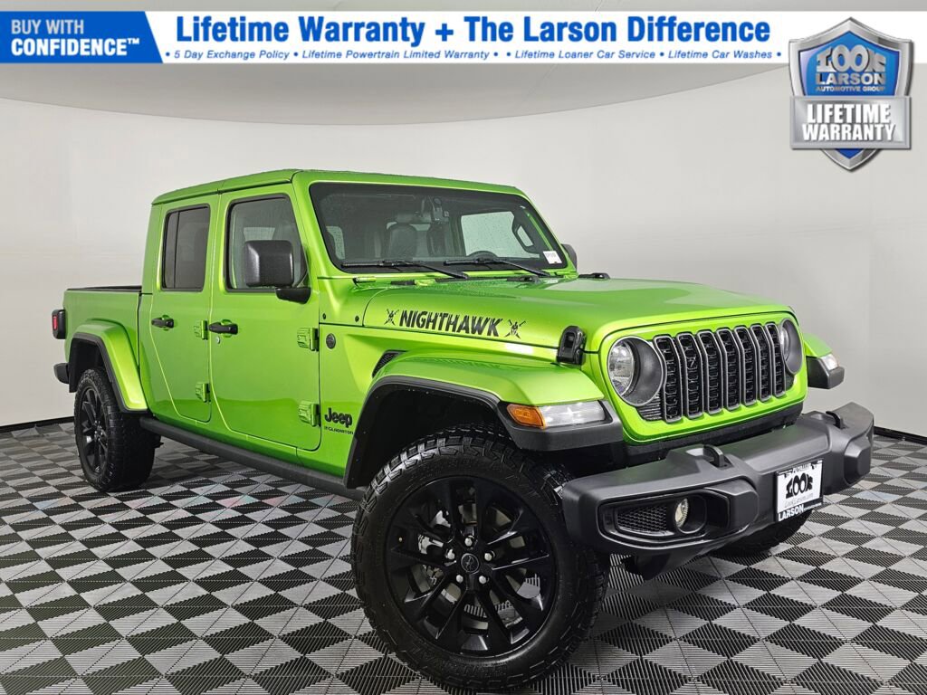 Used 2025 Jeep Gladiator Sport image 1