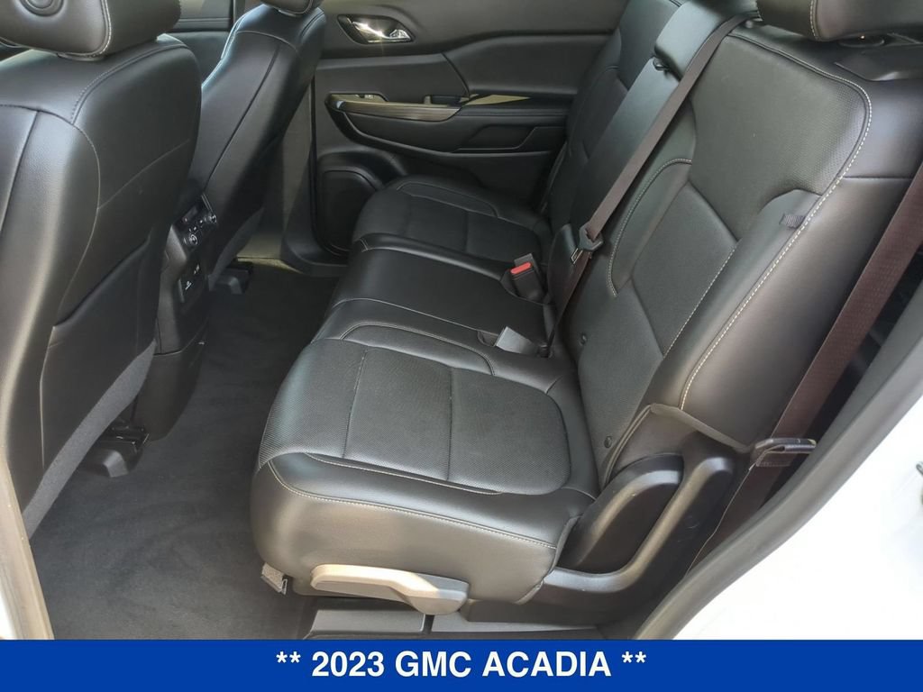 Used 2023 GMC Acadia SLT FWD image 27