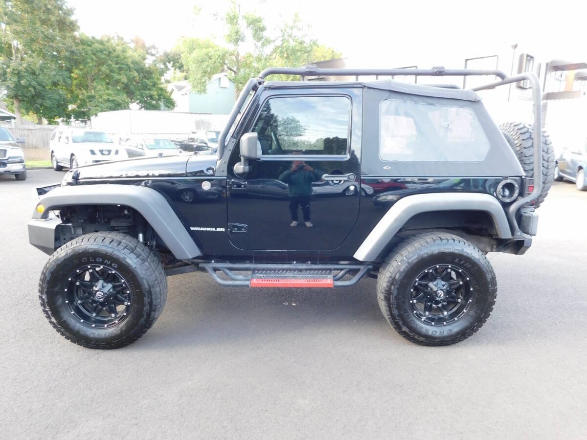Used 2007 Jeep Wrangler Rubicon AWD/4WD image 21