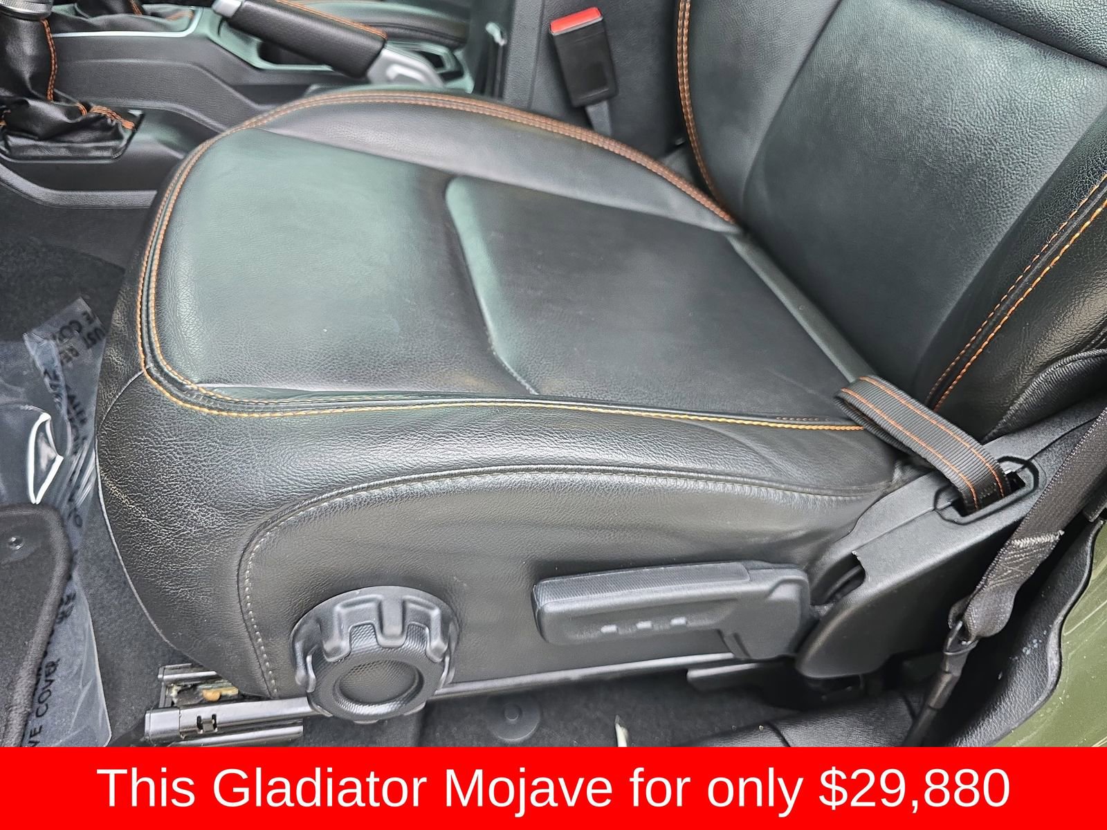 Used 2022 Jeep Gladiator Mojave image 36