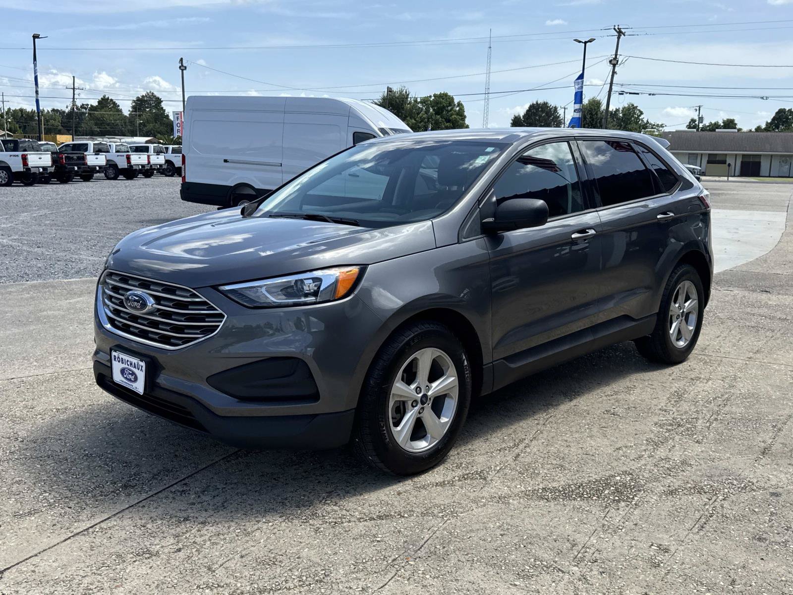 Used 2022 Ford Edge SE AWD/4WD image 3