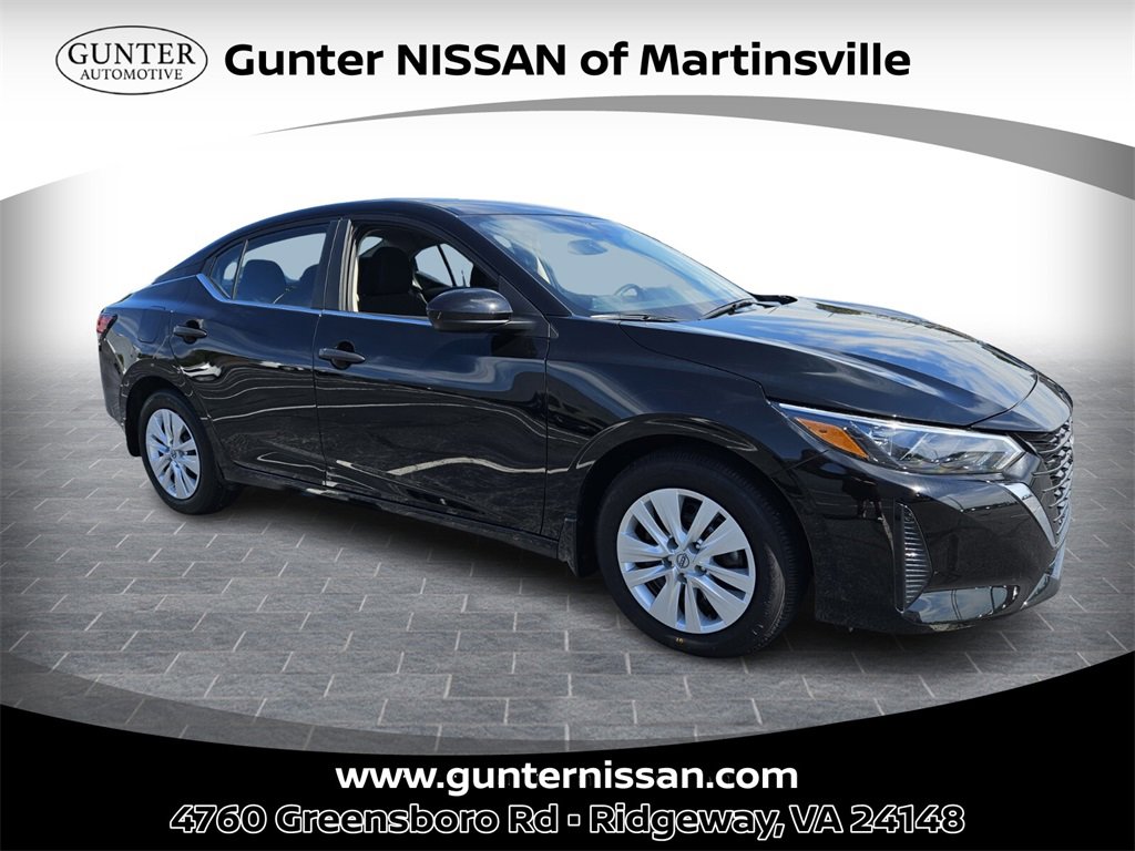 New 2025 Nissan Sentra S