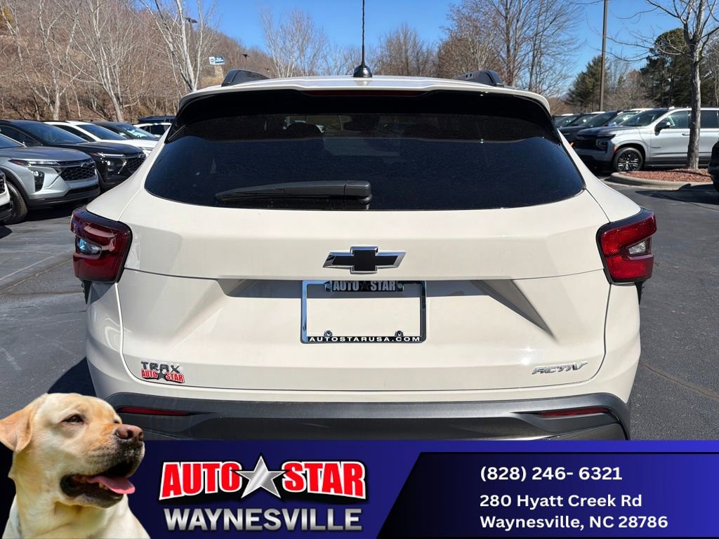 New 2026 Chevrolet Trax ACTIV FWD image 4