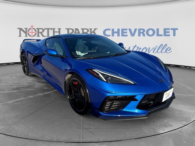 Used 2021 Chevrolet Corvette Stingray Preferred Cpe w/ Z51 Performance Package