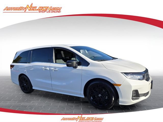 Used 2025 Honda Odyssey Sport-L