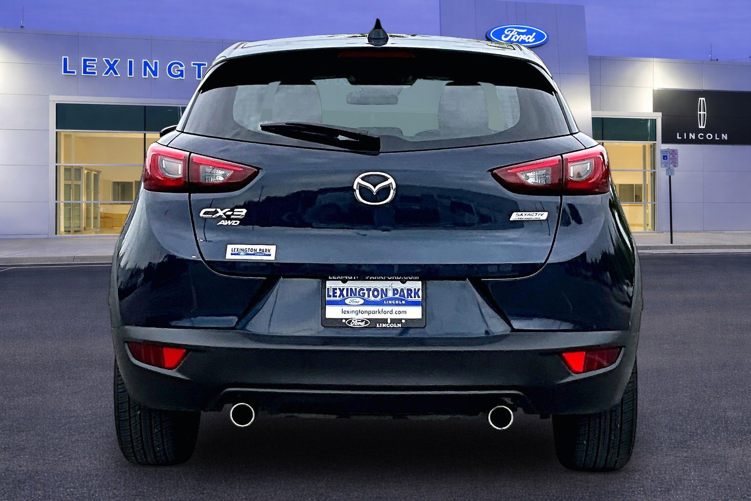 Used 2019 MAZDA CX-3 Touring w/ Preferred Equipment Package AWD/4WD image 6
