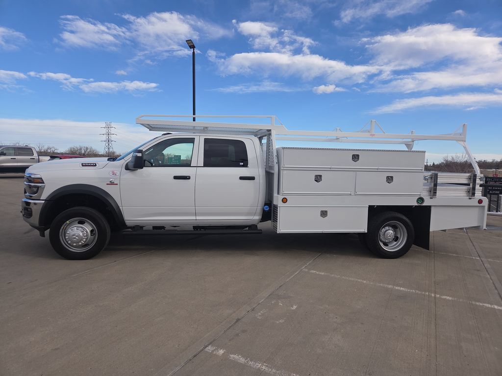 New 2026 RAM 5500 Tradesman w/ Chrome Appearance Group AWD/4WD image 4