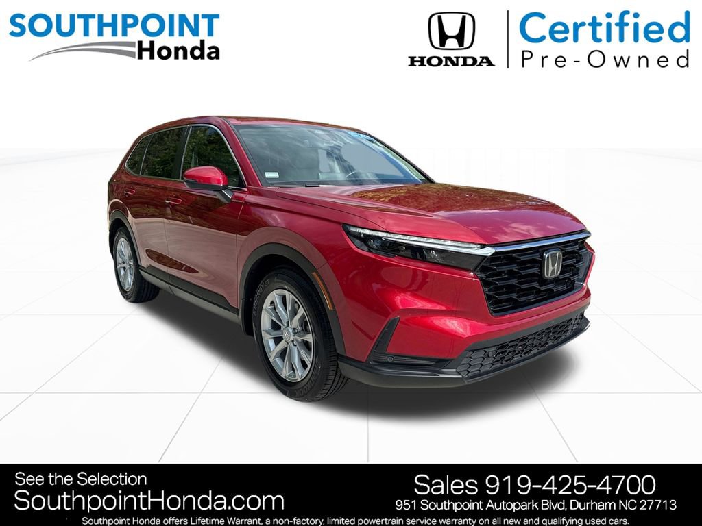 Certified 2025 Honda CR-V EX-L