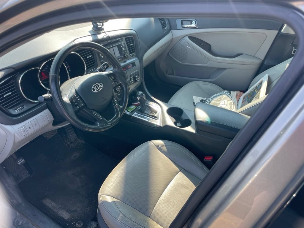 Used 2013 Kia Optima EX w/ Premium Pkg FWD image 11