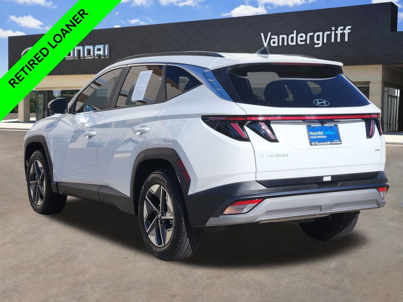 New 2026 Hyundai Tucson SEL AWD/4WD image 3