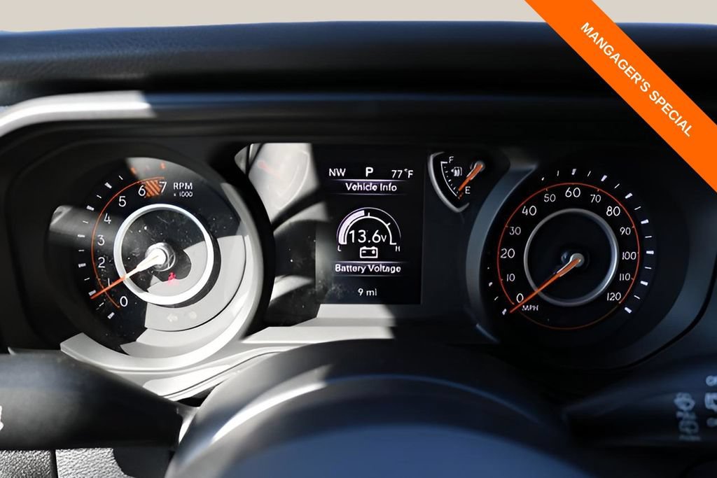 New 2026 Jeep Wrangler Sport AWD/4WD image 23