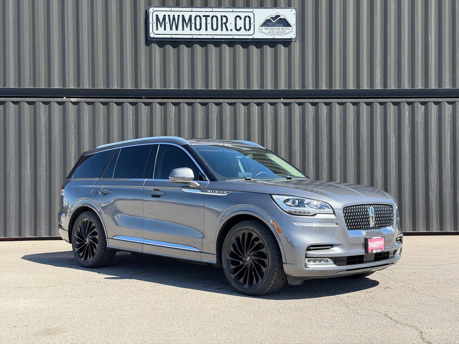 Used 2021 Lincoln Aviator Reserve w/ Equipment Group 210A AWD/4WD image 1
