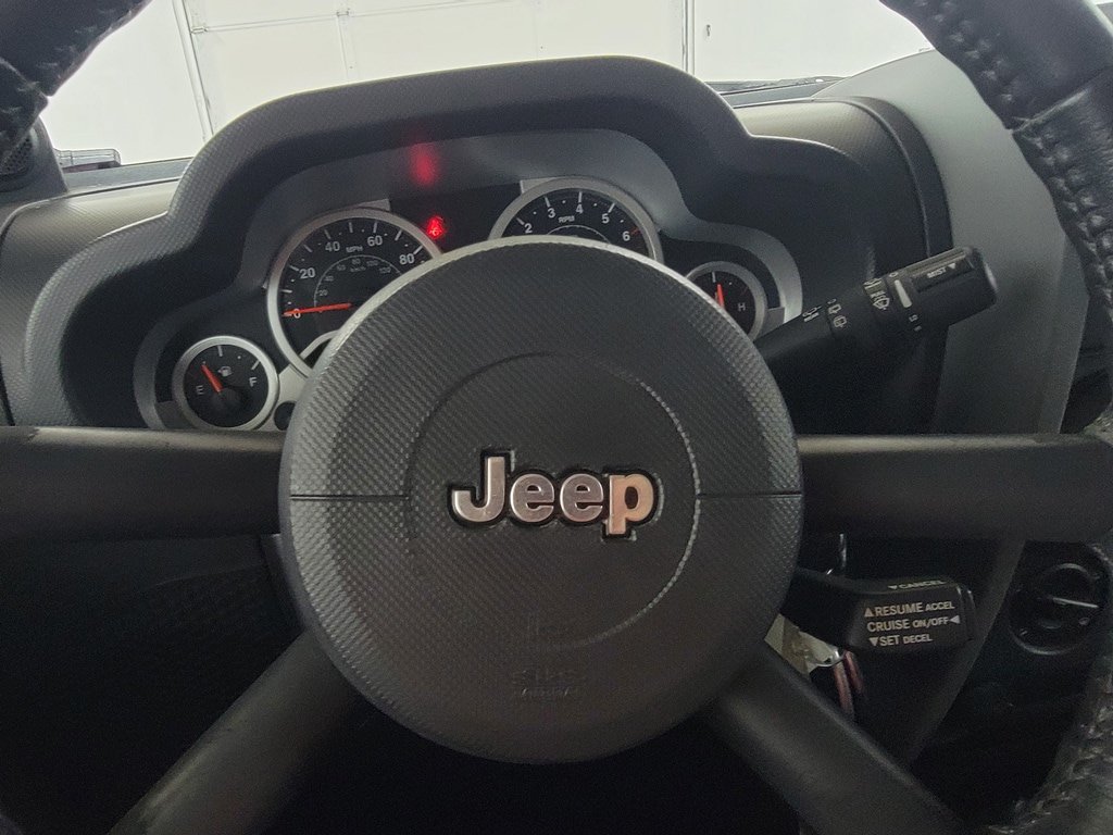 Used 2010 Jeep Wrangler Unlimited Sport AWD/4WD image 19
