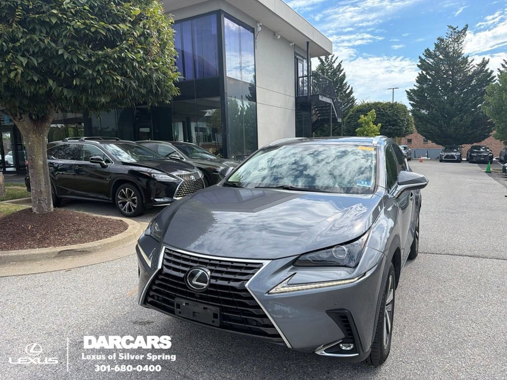 Used 2020 Lexus NX 300 AWD w/ Premium Package