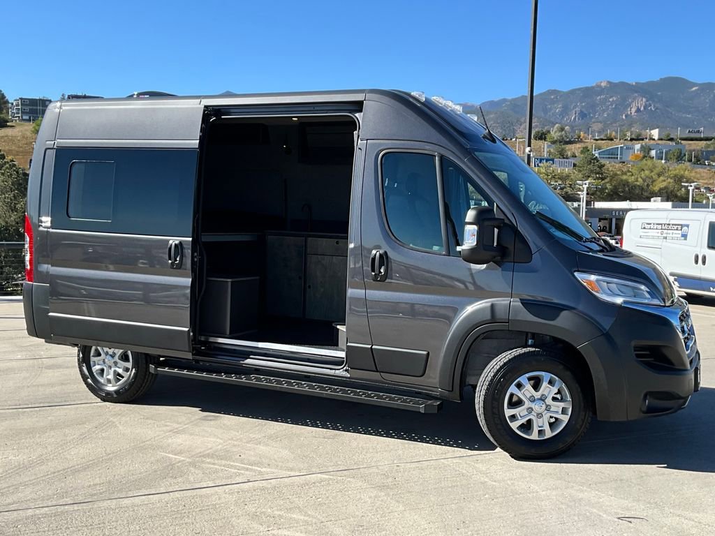 New 2025 RAM ProMaster 1500 w/ Quick Order Package 22G SLT FWD image 1