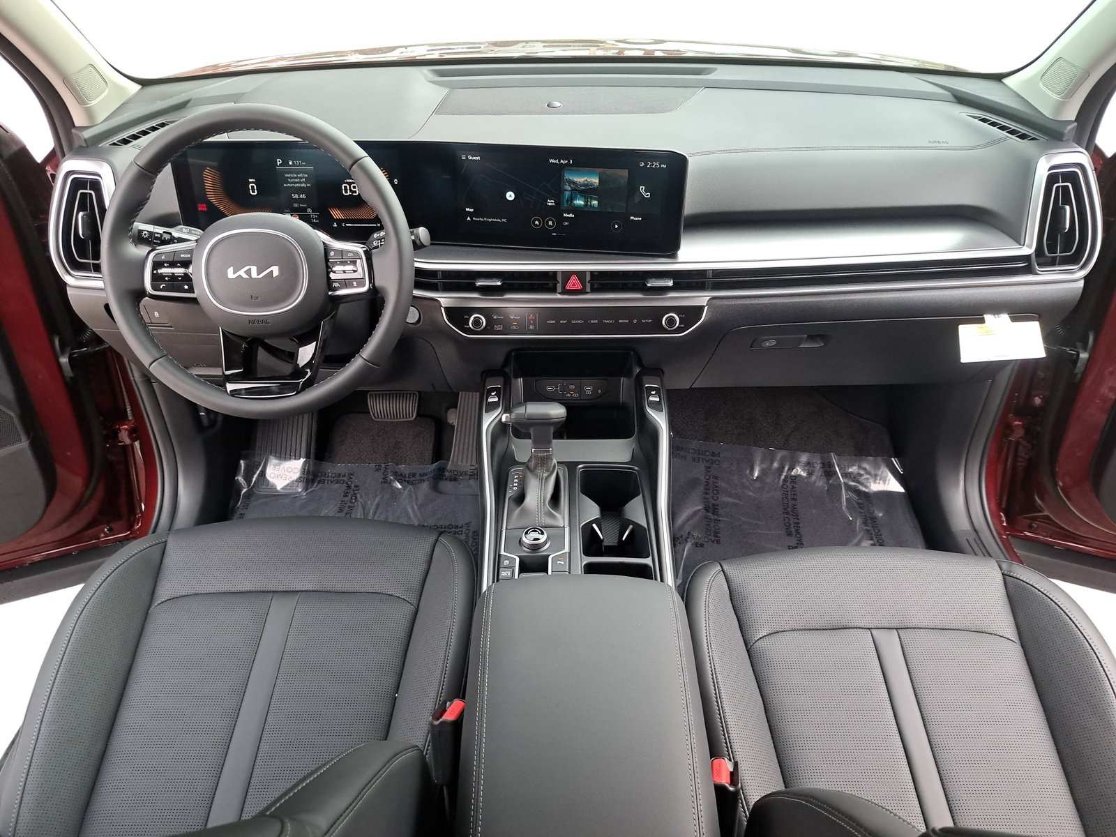 New 2024 Kia Sorento EX w/ Panoramic Sunroof Package FWD image 9