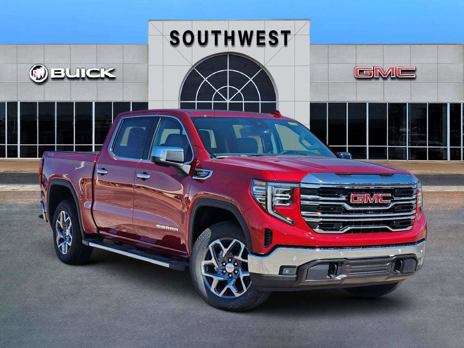 New 2026 GMC Sierra 1500 SLT w/ SLT Premium Plus Package