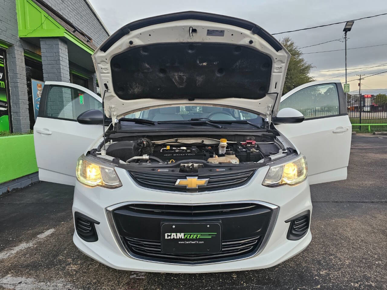 Used 2017 Chevrolet Sonic LT image 51