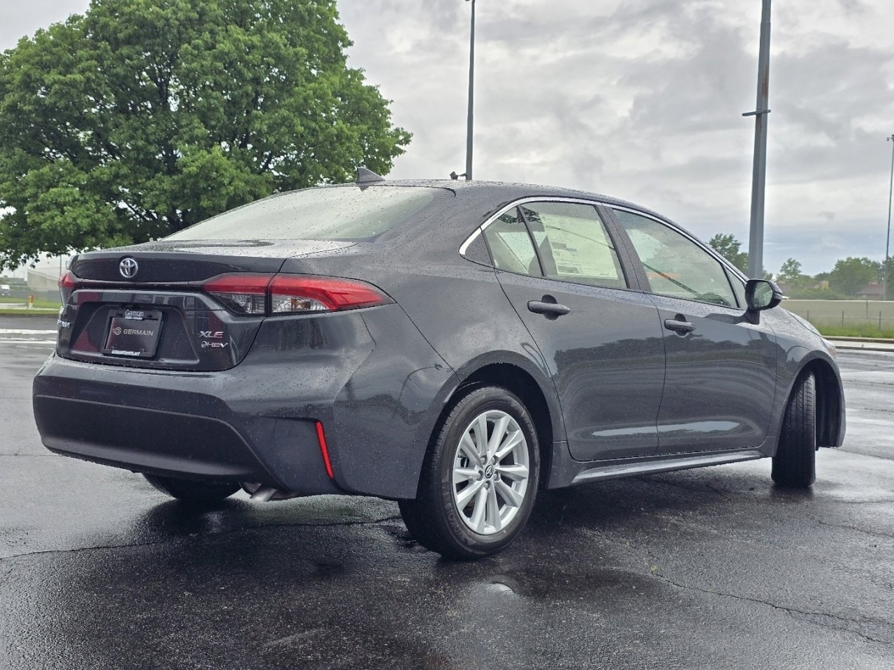 New 2026 Toyota Corolla Hybrid Sedan FWD image 17