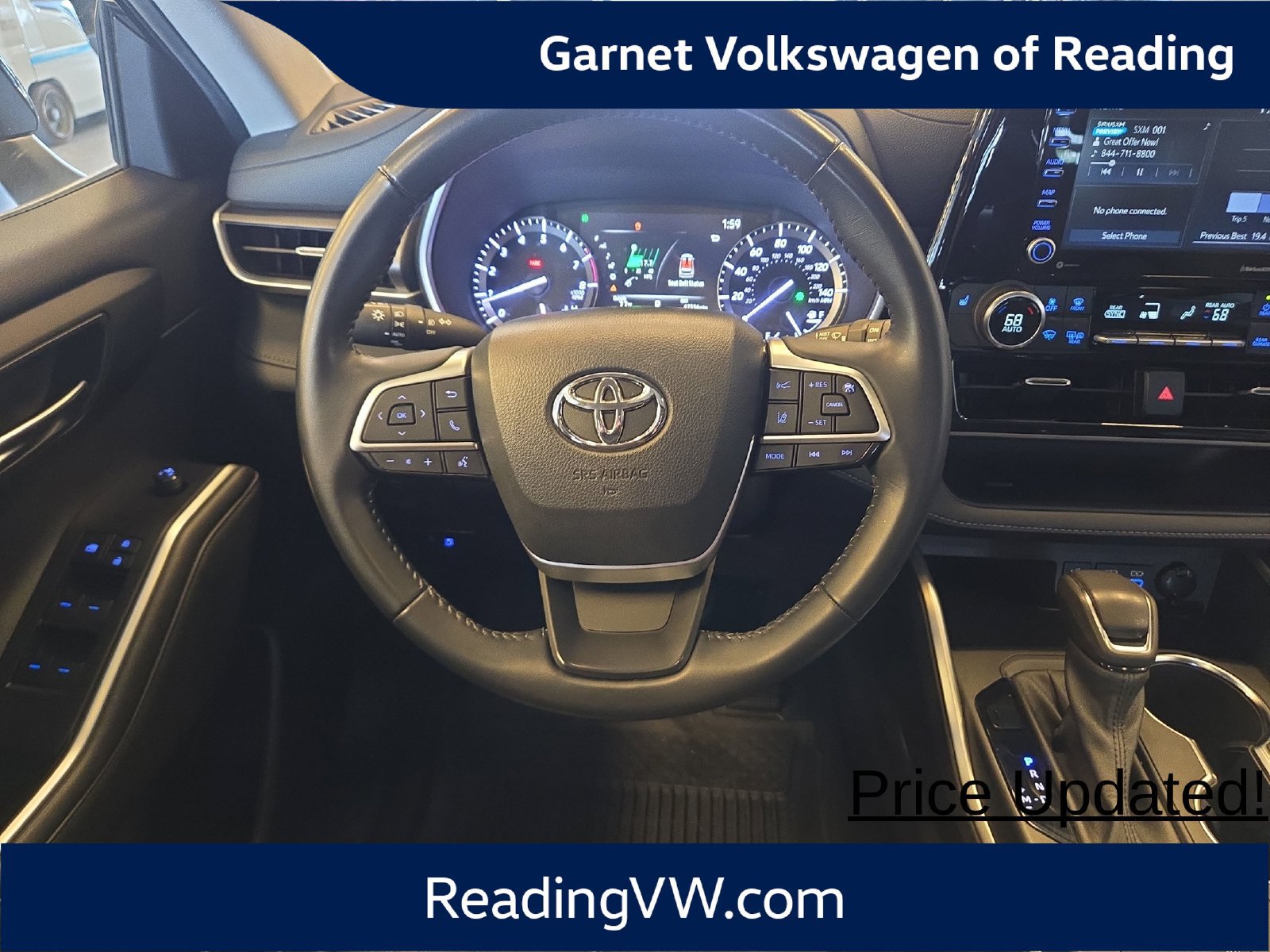 Used 2022 Toyota Highlander XLE AWD/4WD image 14