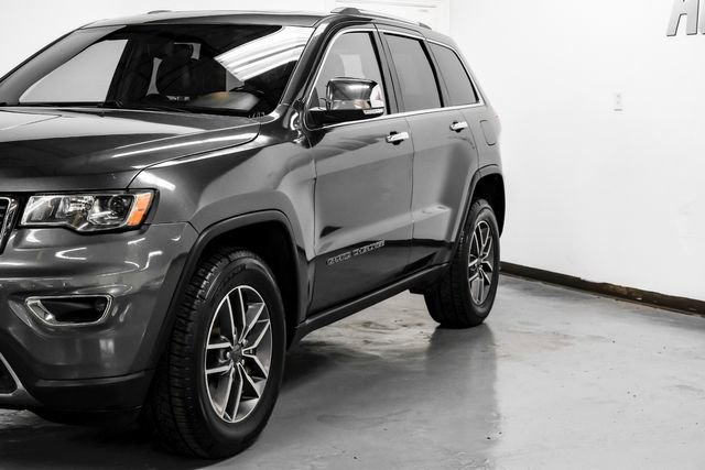 Used 2021 Jeep Grand Cherokee Limited AWD/4WD image 9