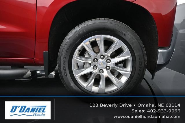 Used 2022 Chevrolet Silverado 1500 LTZ w/ LTZ Premium Package AWD/4WD image 44