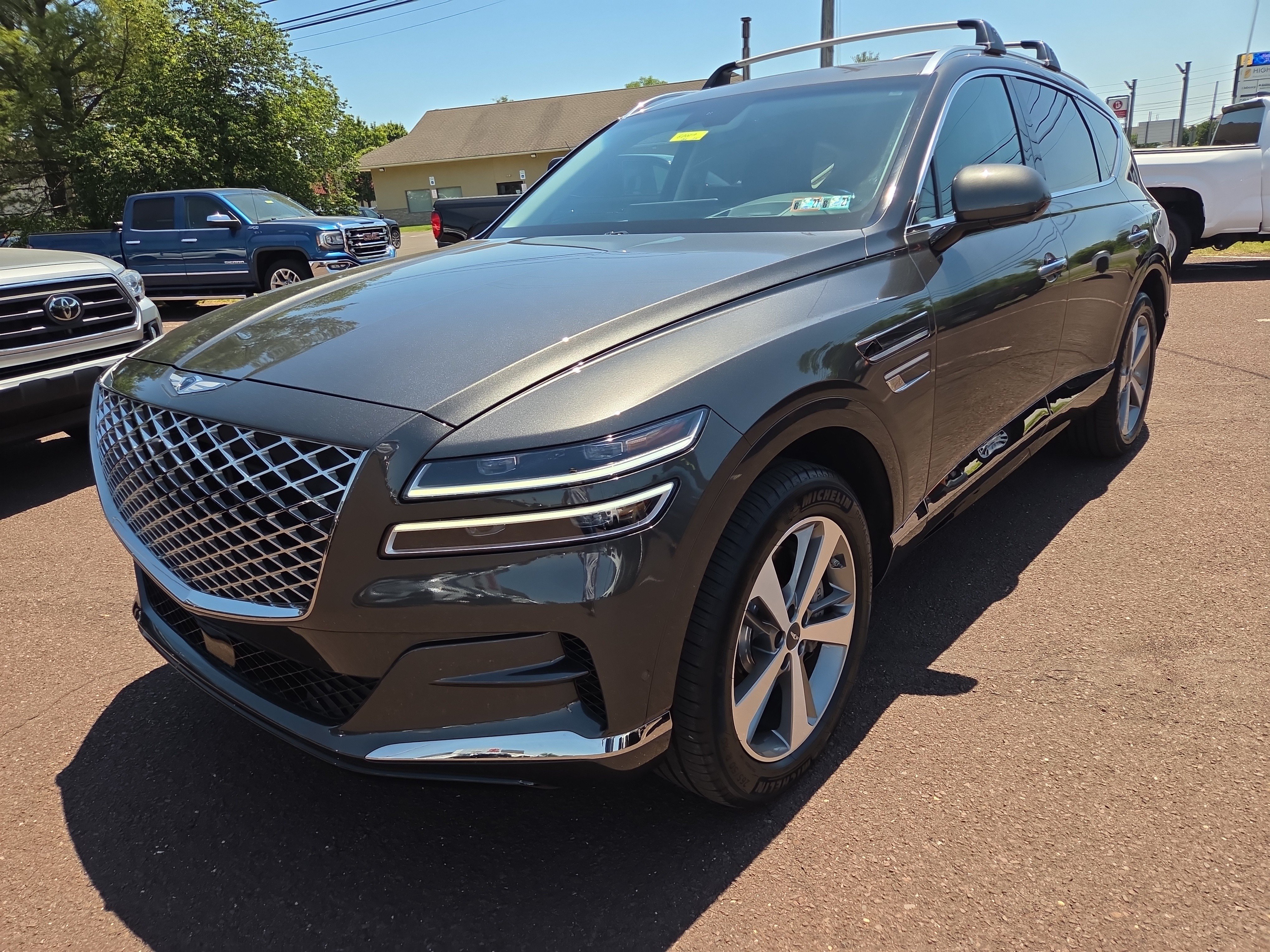 Used 2024 Genesis GV80 3.5T Advanced w/ Advanced Package AWD/4WD image 7
