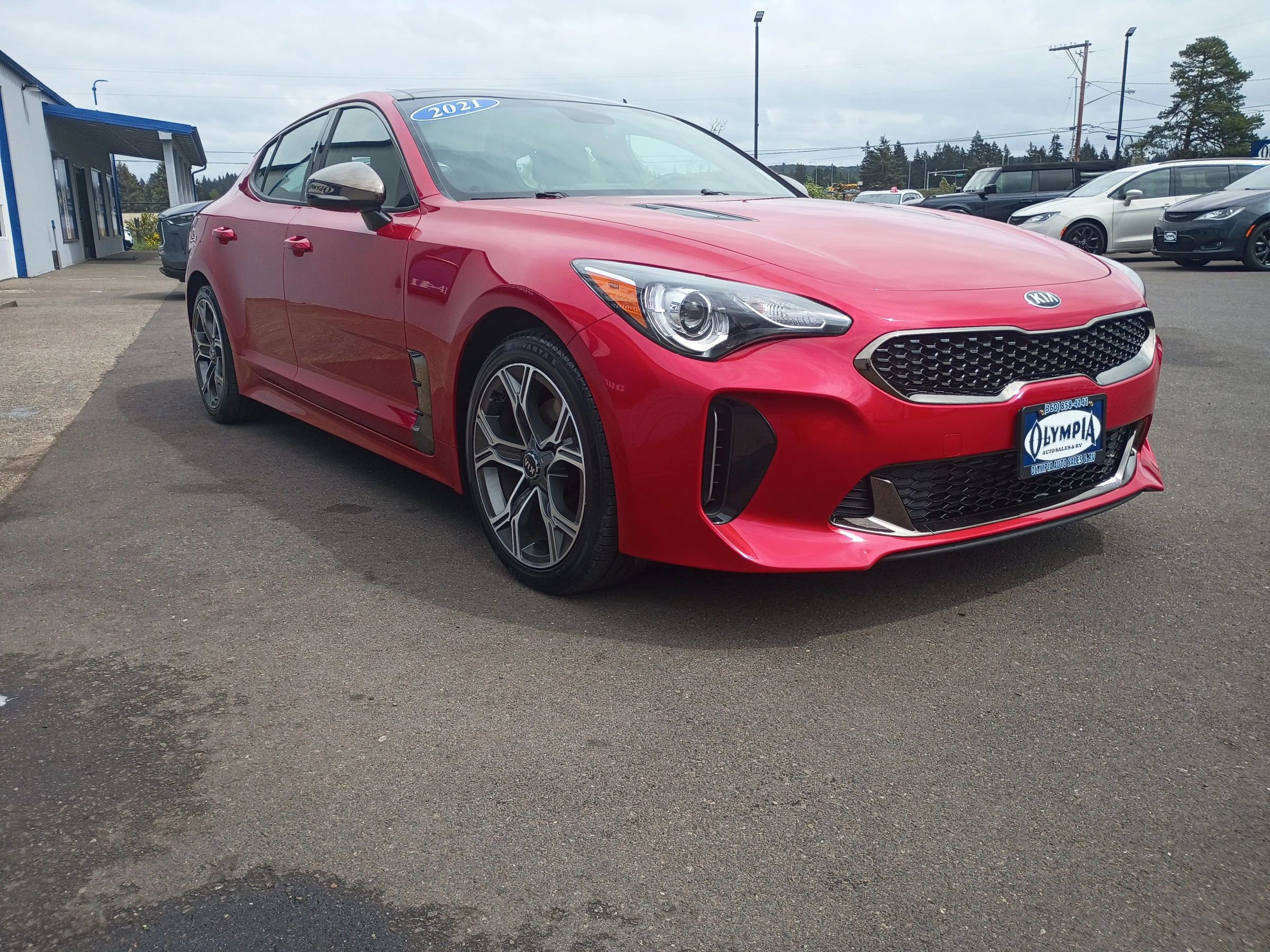 Used 2021 Kia Stinger GT-Line w/ Sun & Sound Package AWD/4WD image 6