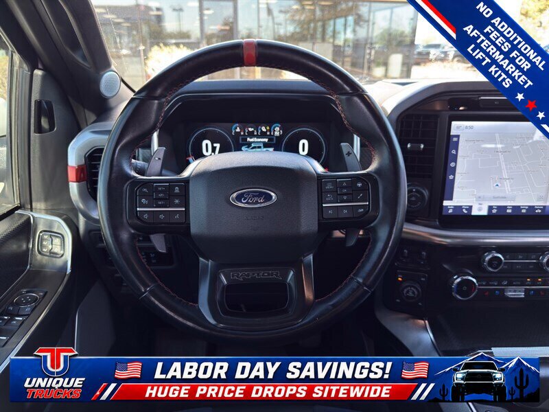 Used 2023 Ford F150 Raptor w/ Raptor 37 Performance Package AWD/4WD image 40