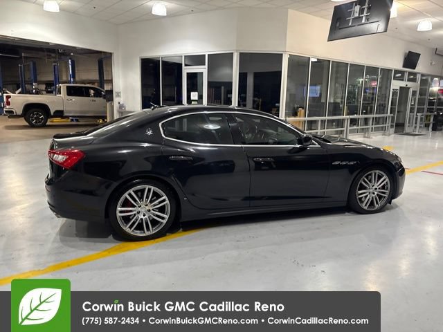 Used 2016 Maserati Ghibli S Q4 AWD/4WD image 9