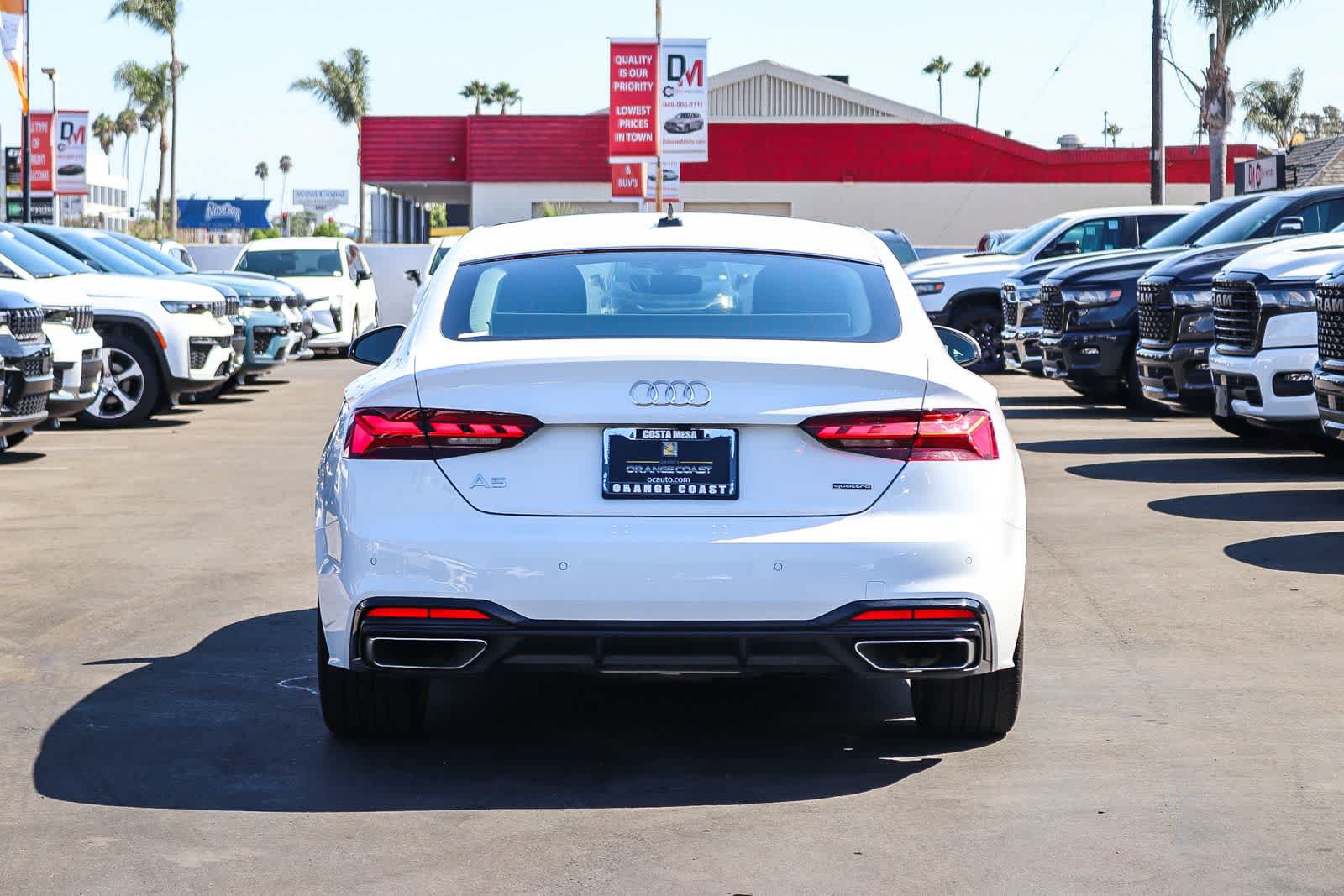 Used 2025 Audi A5 2.0T Premium Plus AWD/4WD image 5