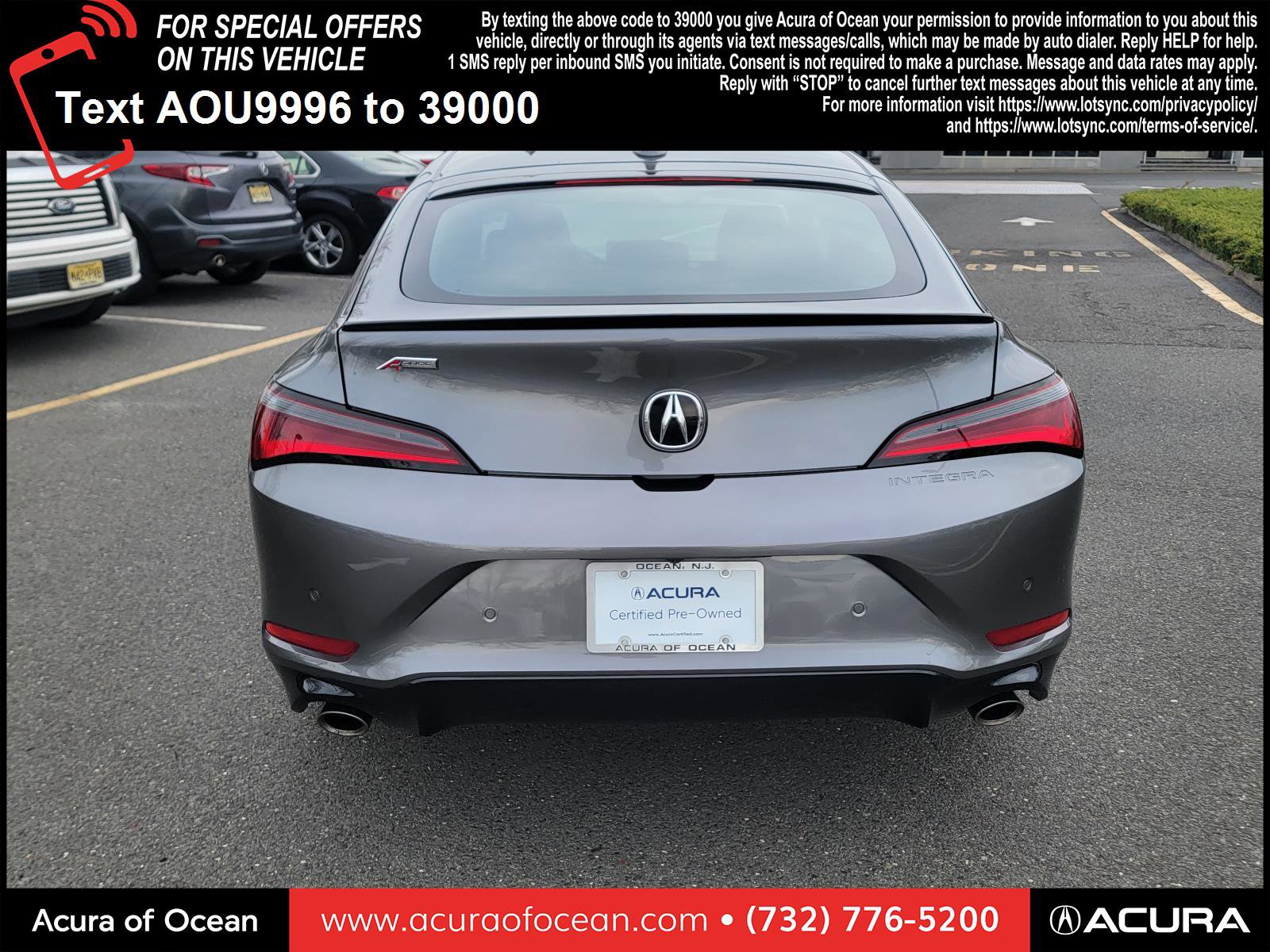 Certified 2024 Acura Integra A-Spec image 6
