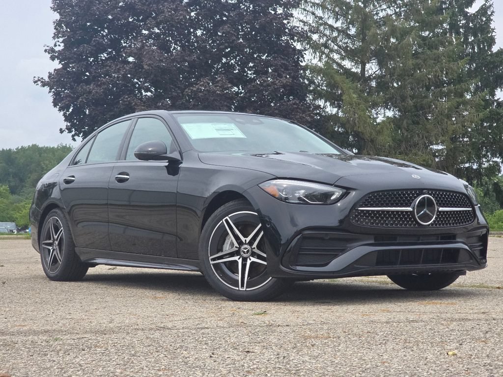 New 2026 Mercedes-Benz C 300 4MATIC Sedan image 2