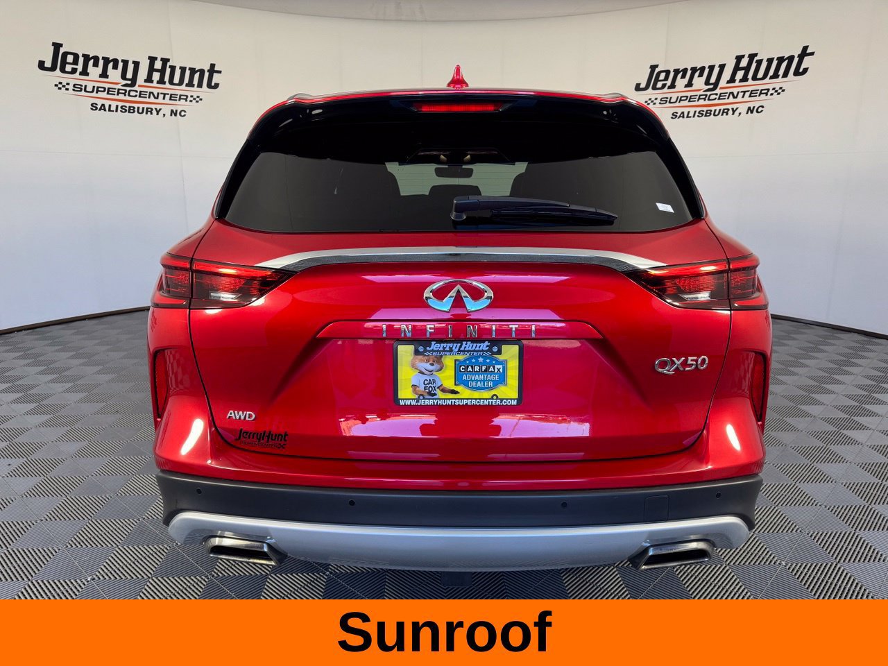 Used 2023 INFINITI QX50 Autograph AWD/4WD image 8